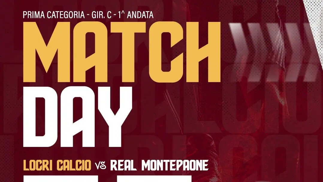 Domenica inizia il campionato per il Locri calcio