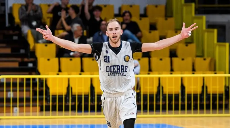 Dierre Basketball, domenica inizia il campionato con la trasferta a Marsala