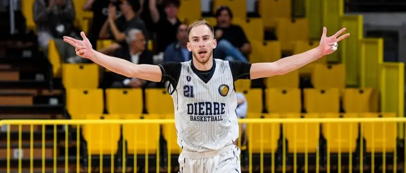 Dierre Basketball, domenica inizia il campionato con la trasferta a Marsala