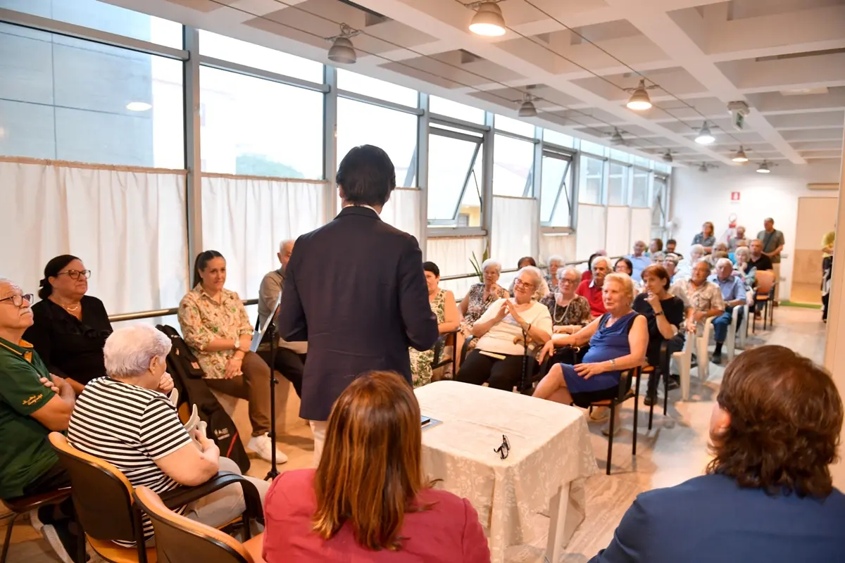 Reggio, Falcomatà agli ‘Anziani in movimento’: «Grazie per il vostro contributo a stimolare gioia e voglia di vivere»