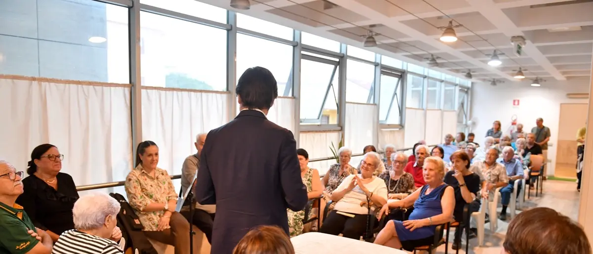 Reggio, Falcomatà agli ‘Anziani in movimento’: «Grazie per il vostro contributo a stimolare gioia e voglia di vivere»