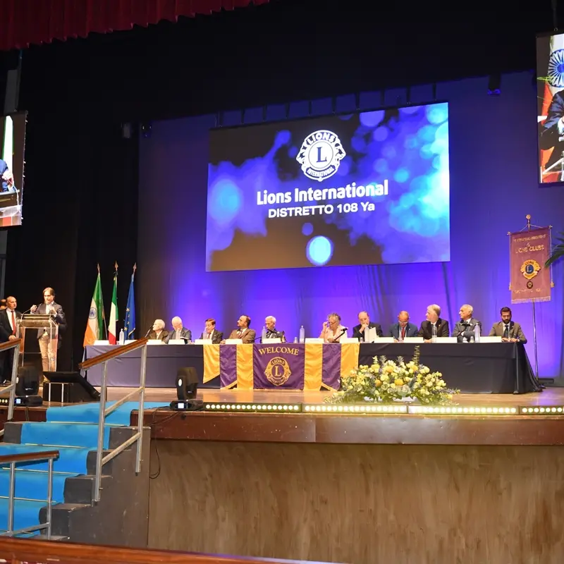 Reggio, Falcomatà al congresso distrettuale 108 YA del Lions al Teatro Cilea
