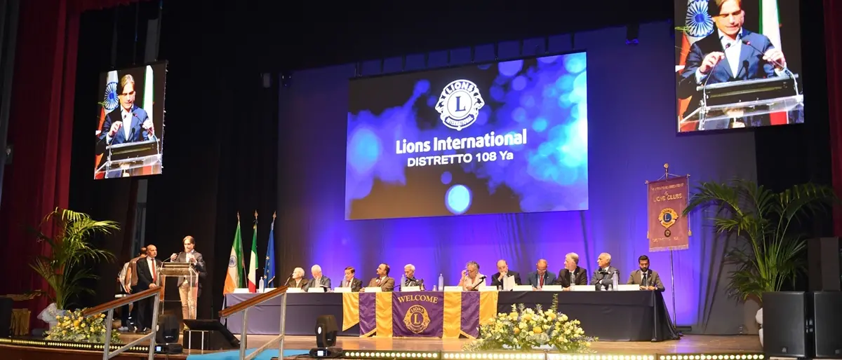 Reggio, Falcomatà al congresso distrettuale 108 YA del Lions al Teatro Cilea