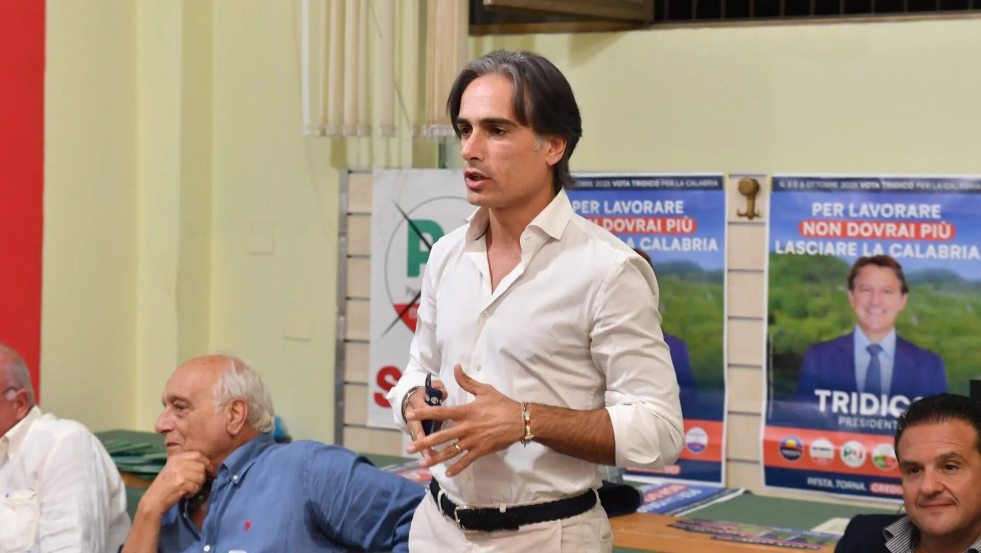 Falcomatà: «Occhiuto figlio della destra peggiore che sta governando il Paese, soffoca ogni prospettiva di sviluppo per la Calabria»