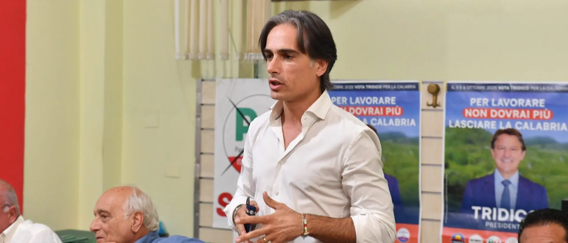 Falcomatà: «Occhiuto figlio della destra peggiore che sta governando il Paese, soffoca ogni prospettiva di sviluppo per la Calabria»