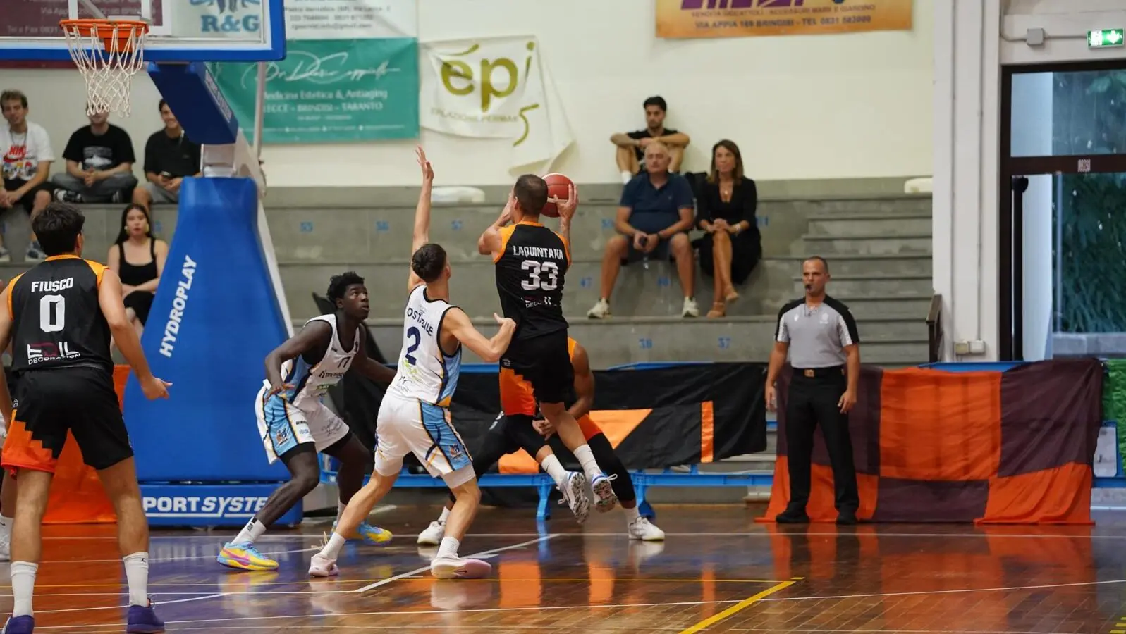 Esordio amaro per la Redel Viola, vince la Dinamo Brindisi ai supplementari