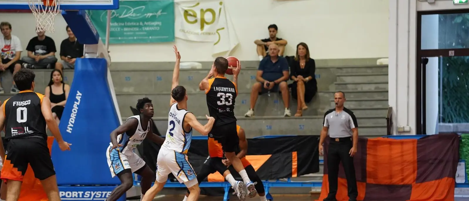 Esordio amaro per la Redel Viola, vince la Dinamo Brindisi ai supplementari