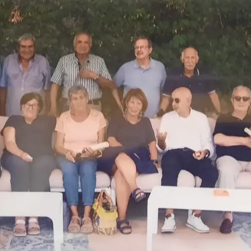 Sessant’anni dopo, la V C del Liceo Scientifico \"Leonardo Da Vinci\" di Reggio Calabria rivive l’emozione del diploma