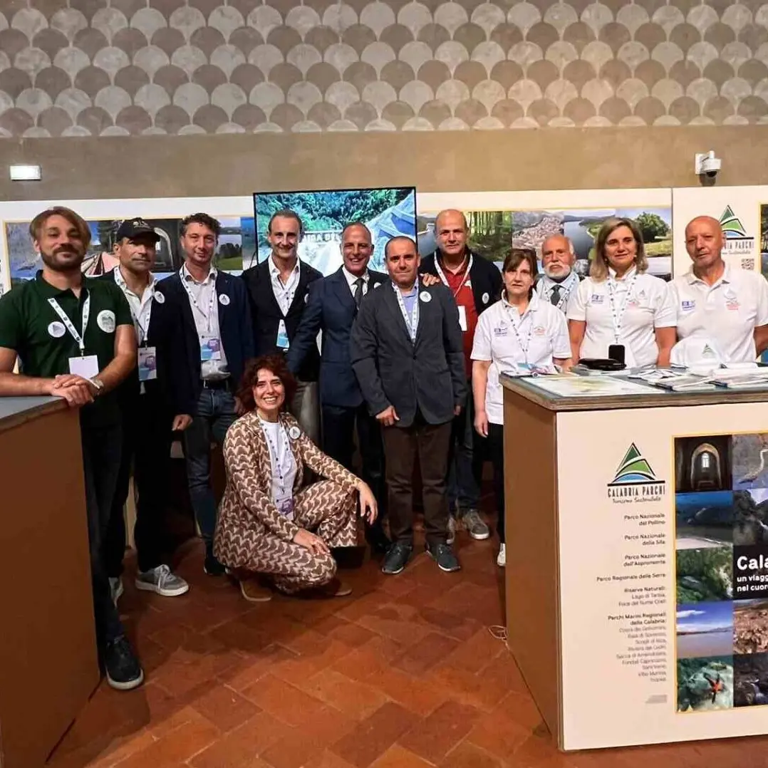 Il Parco Nazionale dell'Aspromonte protagonista al World Tourism Event a Roma