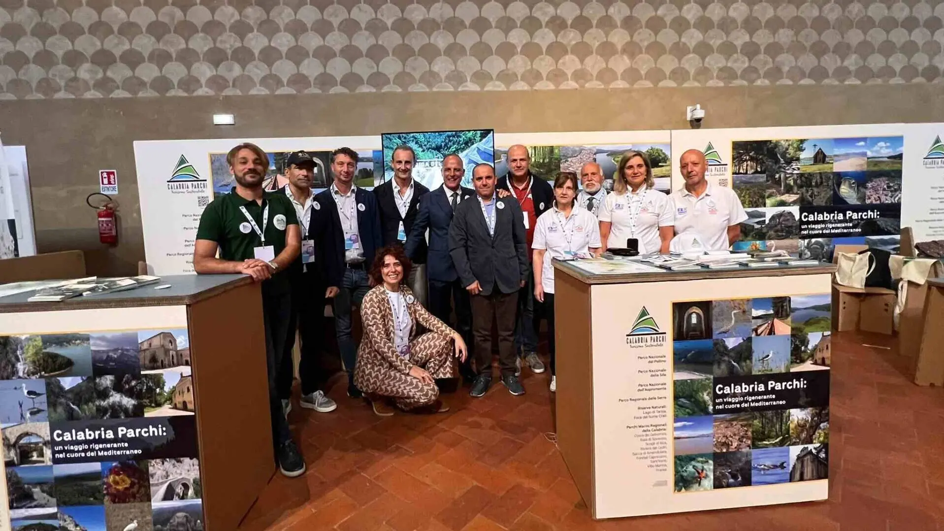 Il Parco Nazionale dell'Aspromonte protagonista al World Tourism Event a Roma