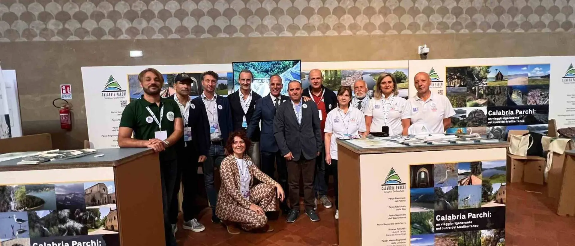 Il Parco Nazionale dell'Aspromonte protagonista al World Tourism Event a Roma
