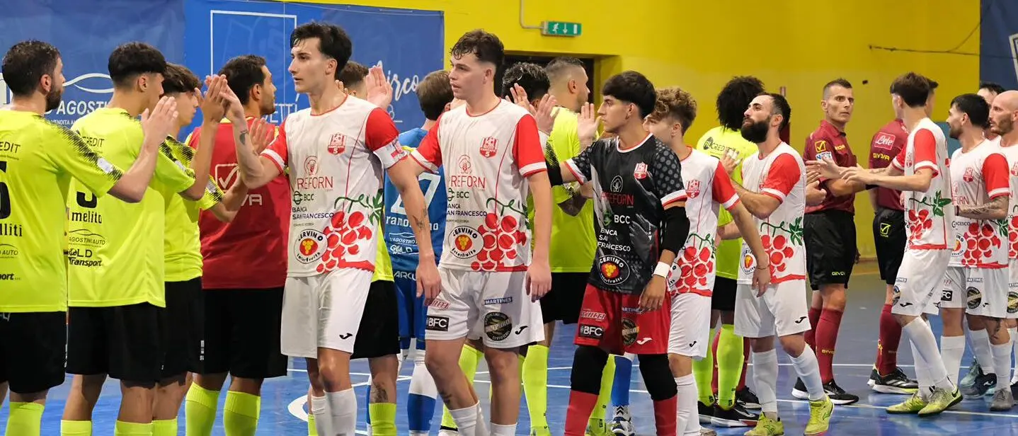 La Cadi Antincendi Futura sconfitta al Palattinà