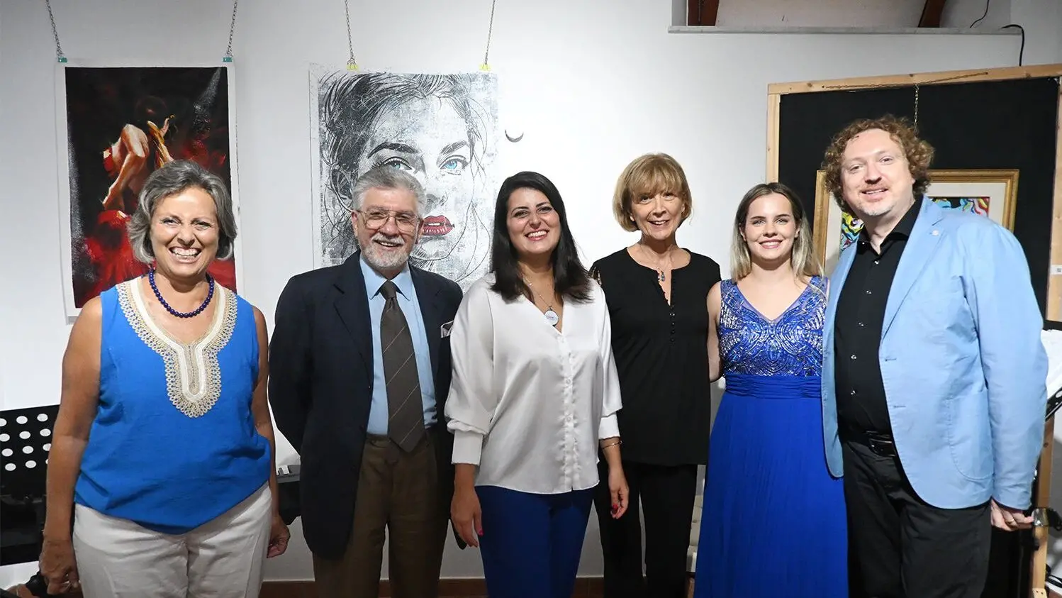 Reggio, “Salotti Musicali” tra lirica e arte alla Galleria Dedalo