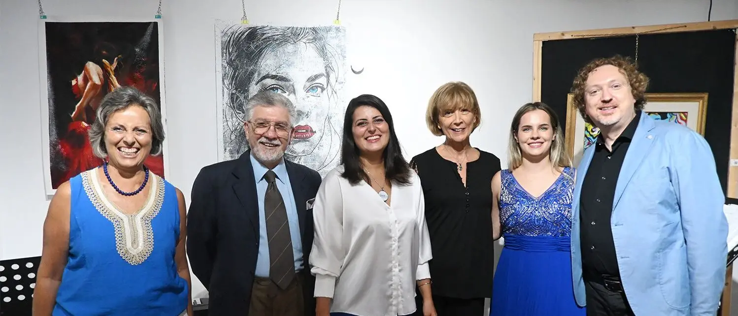 Reggio, “Salotti Musicali” tra lirica e arte alla Galleria Dedalo