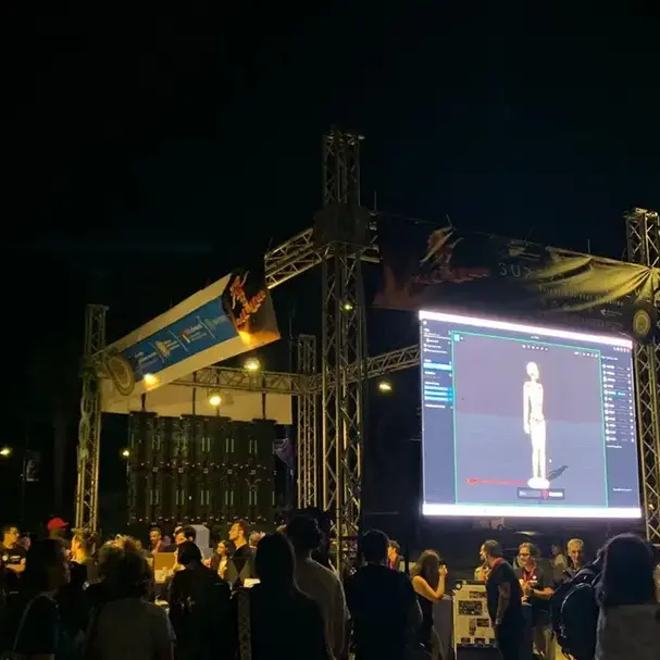 Reggio, Notte europea dei ricercatori: l’Arena dello Stretto si accende con l’installazione Tech4You