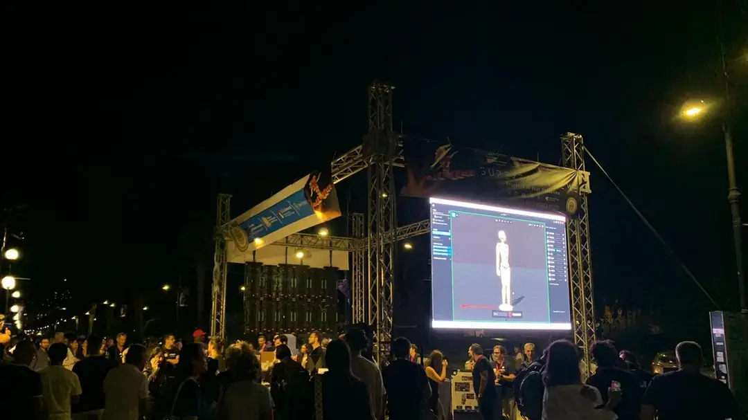 Reggio, Notte europea dei ricercatori: l’Arena dello Stretto si accende con l’installazione Tech4You