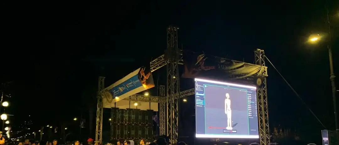 Reggio, Notte europea dei ricercatori: l’Arena dello Stretto si accende con l’installazione Tech4You