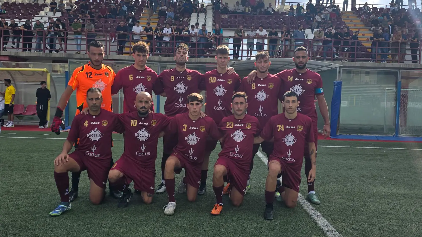 È partita l’avventura del Locri Calcio: sconfitta di misura con il Real Montepaone nella prima giornata