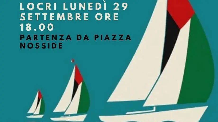 Domani a Locri manifestazione pacifica per la Palestina: appuntamento in Piazza Nosside per dire no al genocidio