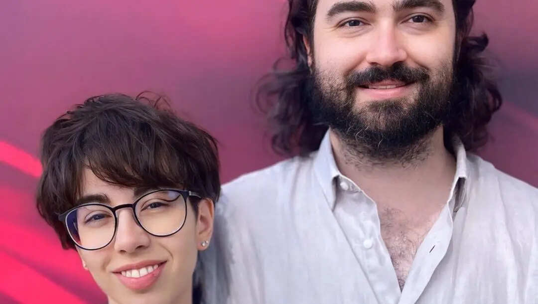 REGGIO FILM FEST | Santoro e Pearce, due italoamericani nella città dello Stretto: «Accolti con calore, qui gireremo il prossimo film» - VIDEO