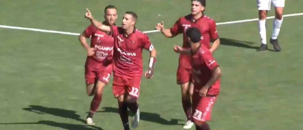 Savoia - Reggina, gli amaranto non vanno oltre il pari: 1-1 di rigore