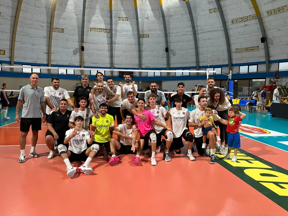 Volley Domotek Reggio, batte Mantova (3-0) al Torneo Cois in Sardegna