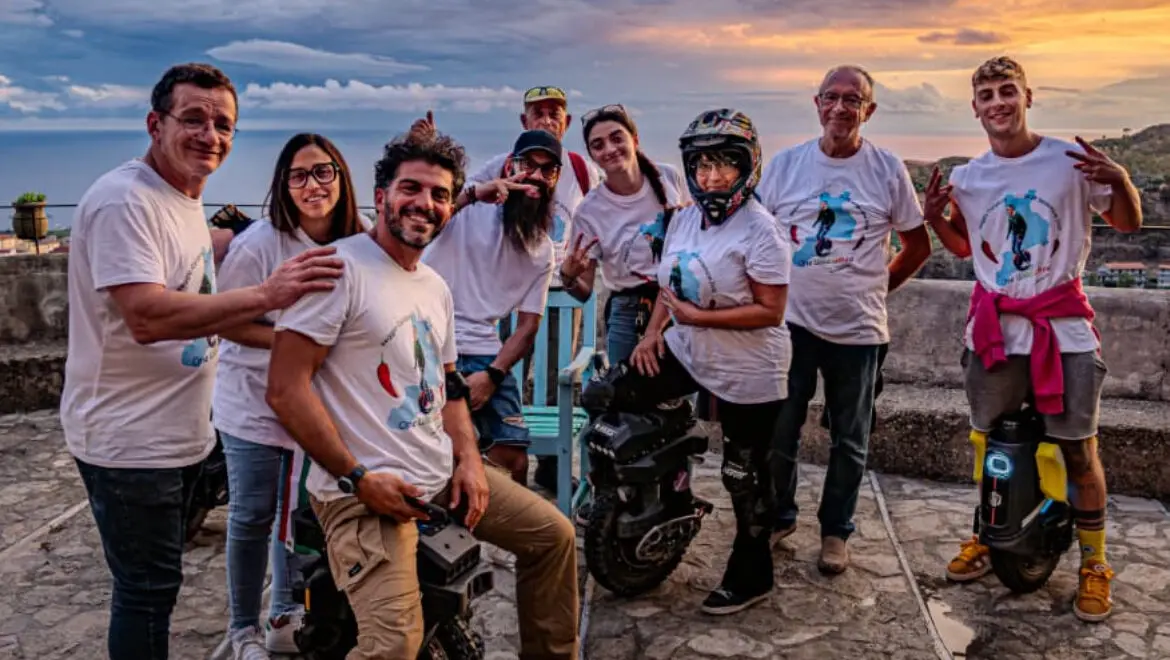 “One Wild Wheel”, a Reggio da tutta Italia per il primo raduno di monoruota elettrico