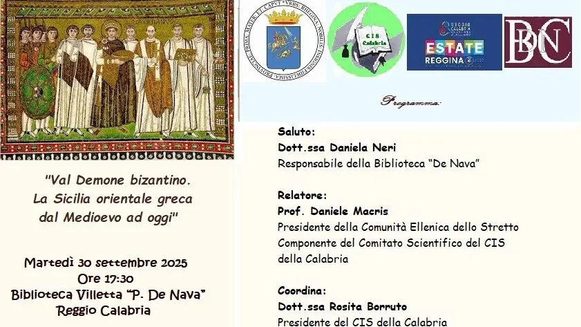 Reggio, domani nuovo appuntamento promosso dal Cis della Calabria