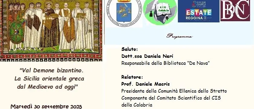 Reggio, domani nuovo appuntamento promosso dal Cis della Calabria