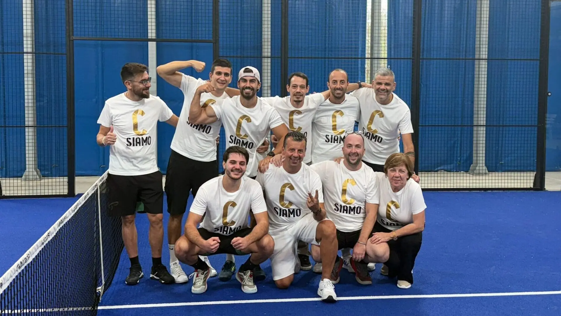 Padel, Mirabella: la squadra maschile conquista la Serie C
