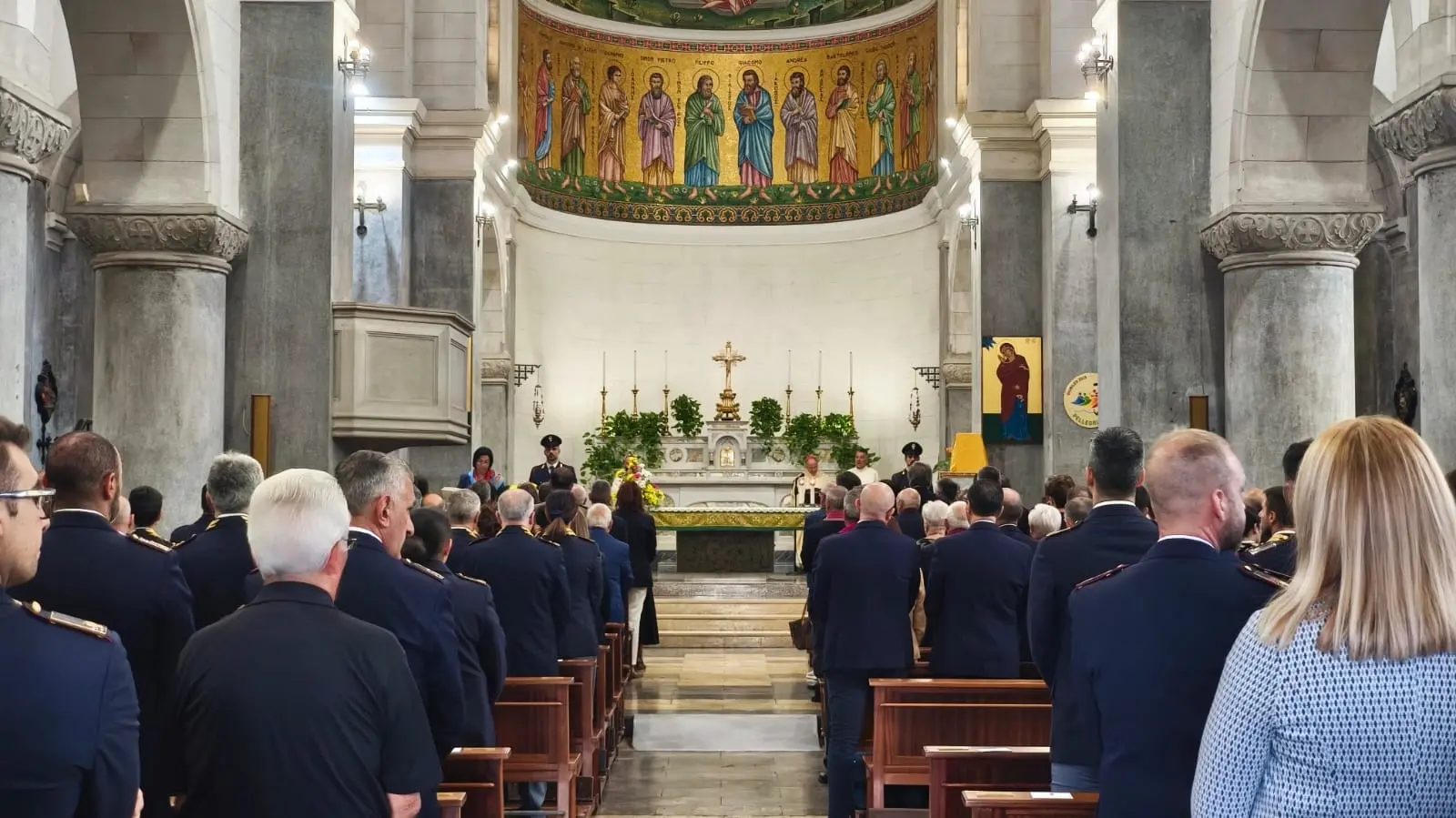 Reggio Calabria celebra San Michele Arcangelo: la Polizia di Stato rinnova il suo impegno al fianco dei cittadini