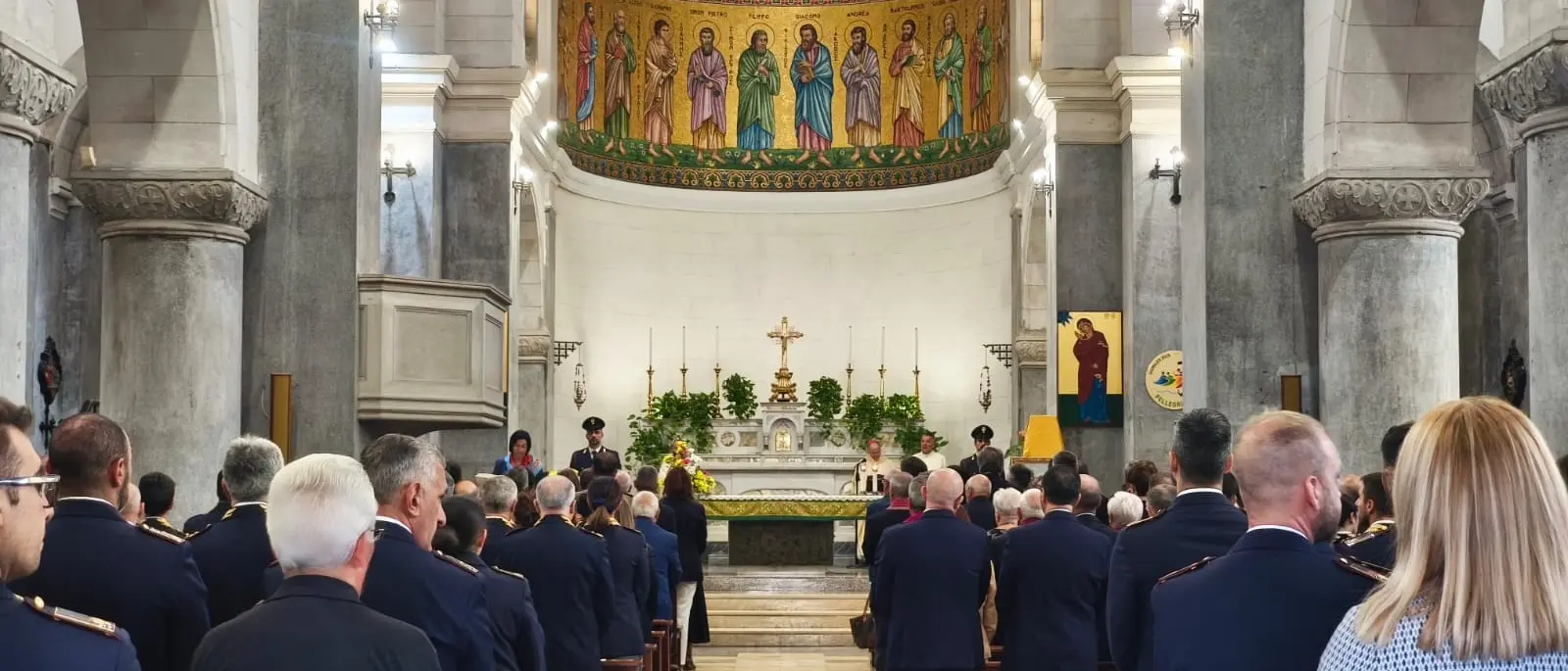 Reggio Calabria celebra San Michele Arcangelo: la Polizia di Stato rinnova il suo impegno al fianco dei cittadini