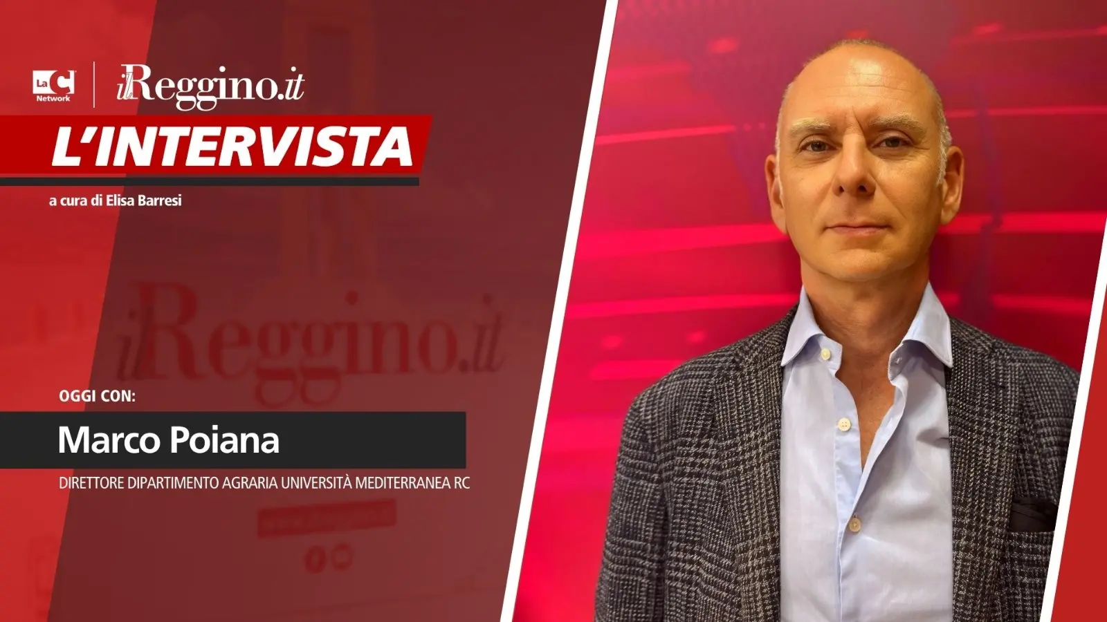 A TU PER TU | Poiana: «Formiamo gli imprenditori verdi del futuro, senza dimenticare le radici» - VIDEO
