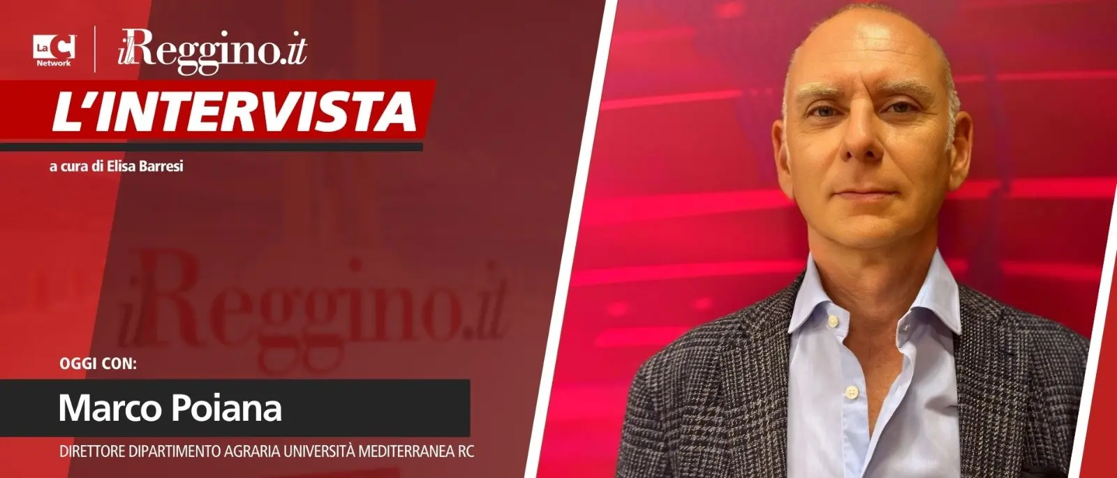 A TU PER TU | Poiana: «Formiamo gli imprenditori verdi del futuro, senza dimenticare le radici» - VIDEO