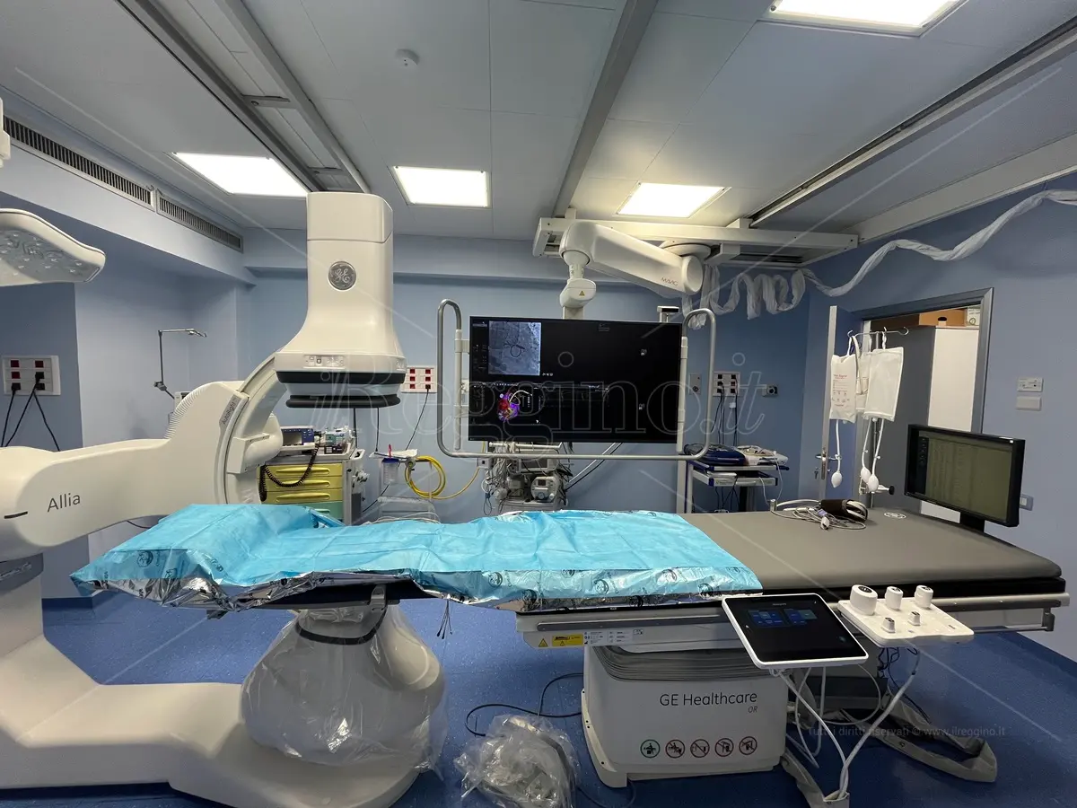 Tre angiografi di ultima generazione al Gom Reggio: da oggi l'offerta cardiologica è completa - FOTO e VIDEO