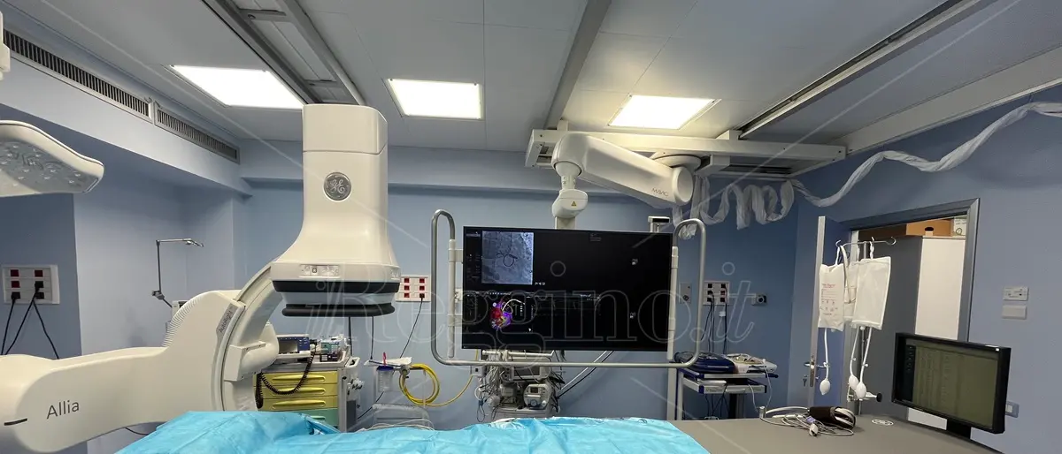 Tre angiografi di ultima generazione al Gom Reggio: da oggi l'offerta cardiologica è completa - FOTO e VIDEO