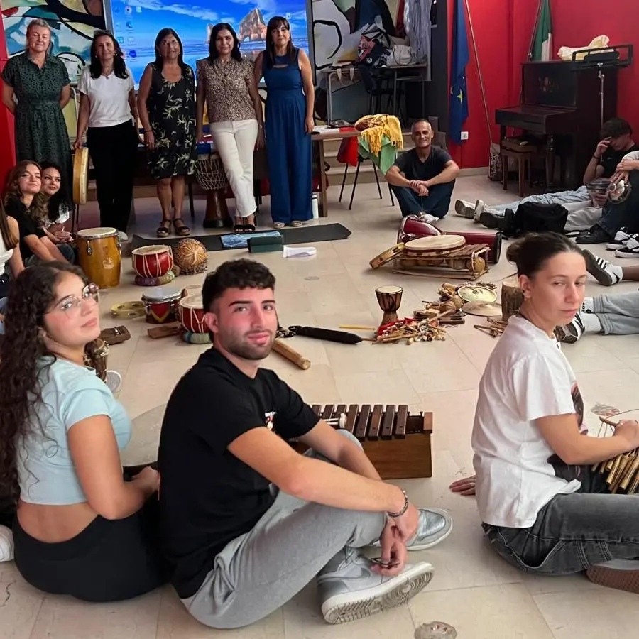 Il Liceo Cassin di Metz in visita all’I.I.S. “Einaudi-Alvaro” di Palmi