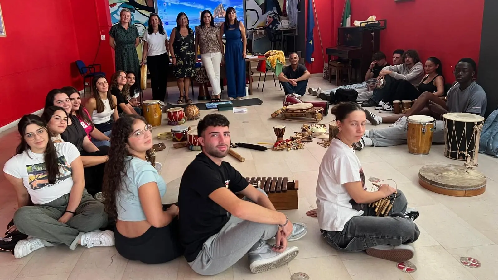 Il Liceo Cassin di Metz in visita all’I.I.S. “Einaudi-Alvaro” di Palmi