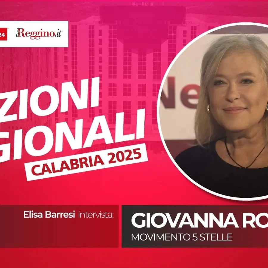 Speciale Elezioni | La sfida di Giovanna Roschetti: «Calabria, è ora di alzare la testa» - VIDEO