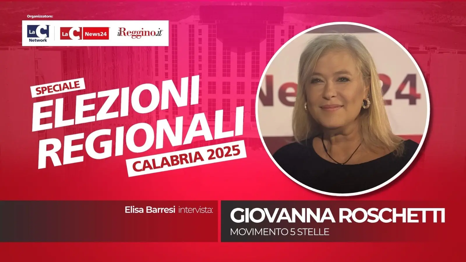 Speciale Elezioni | La sfida di Giovanna Roschetti: «Calabria, è ora di alzare la testa» - VIDEO