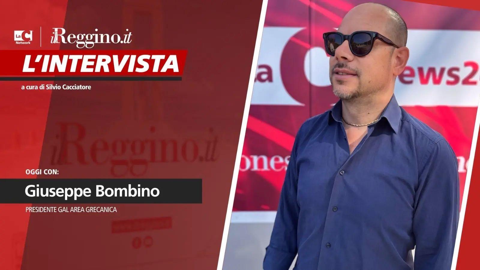 A TU PER TU | Bombino traccia la nuova strada del GAL Grecanica: «Deve essere voce dell’identità e leva per il rilancio del territorio» - VIDEO