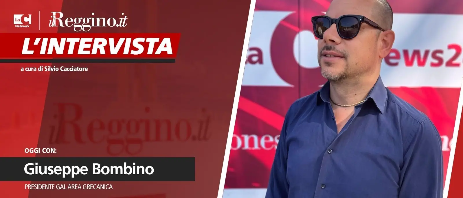 A TU PER TU | Bombino traccia la nuova strada del GAL Grecanica: «Deve essere voce dell’identità e leva per il rilancio del territorio» - VIDEO