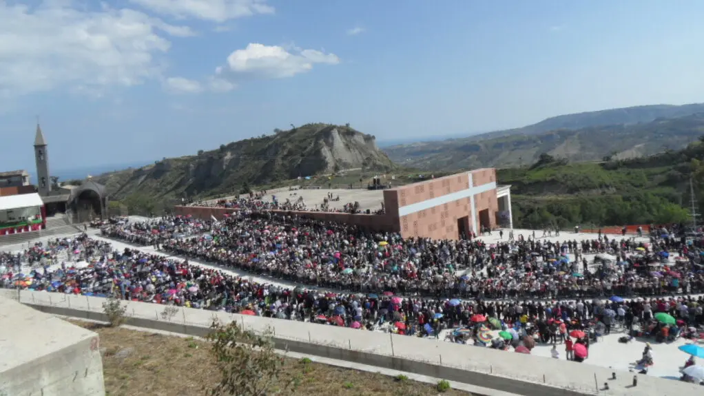 Il 4 ottobre giornata di preghiera a Santa Domenica di Placanica