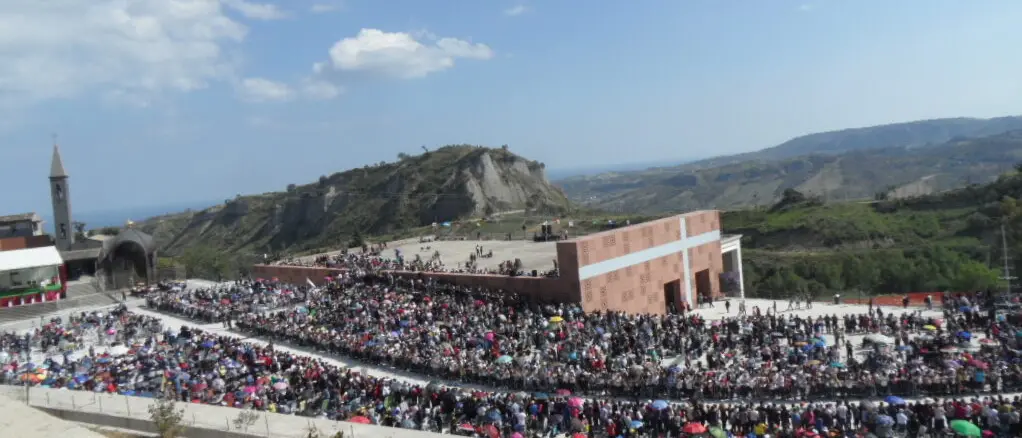 Il 4 ottobre giornata di preghiera a Santa Domenica di Placanica