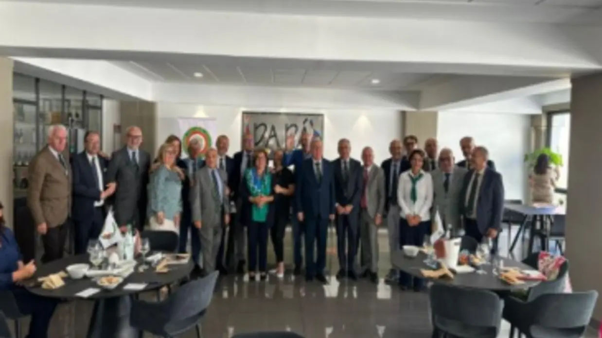 A Gioia Tauro incontro degli Accademici della cucina italiana della Delegazione “Gioia Tauro-Piana degli Ulivi\"