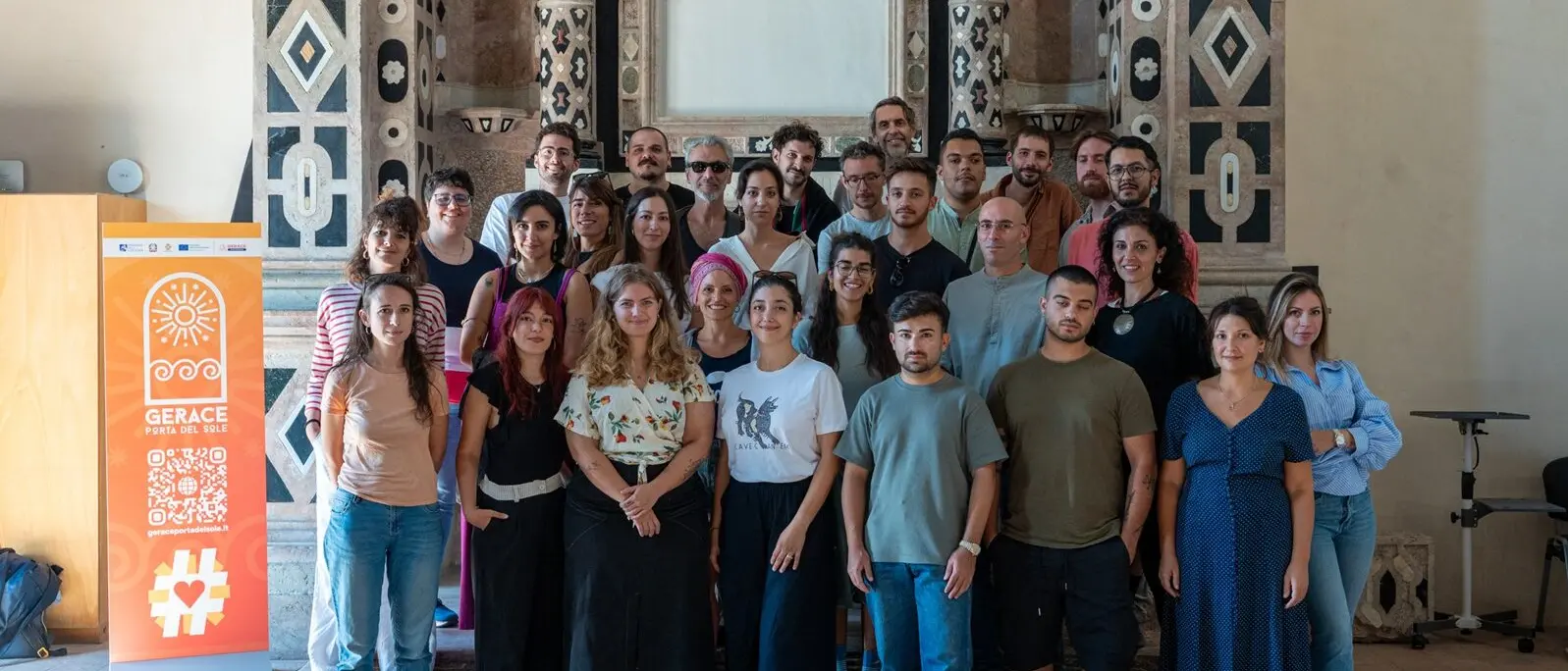 Concluso il progetto Best Artist in Gerace promosso dal Comune