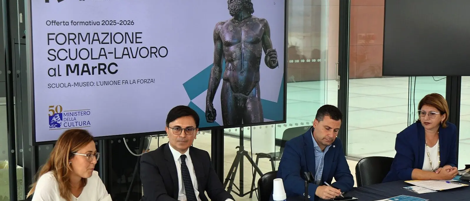 Reggio, successo di pubblico per il MArRC alle Giornate Europee del Patrimonio 2025