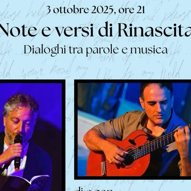 Reggio, Borgo Nocille ospita il 3 ottobre “Note e versi di rinascita”