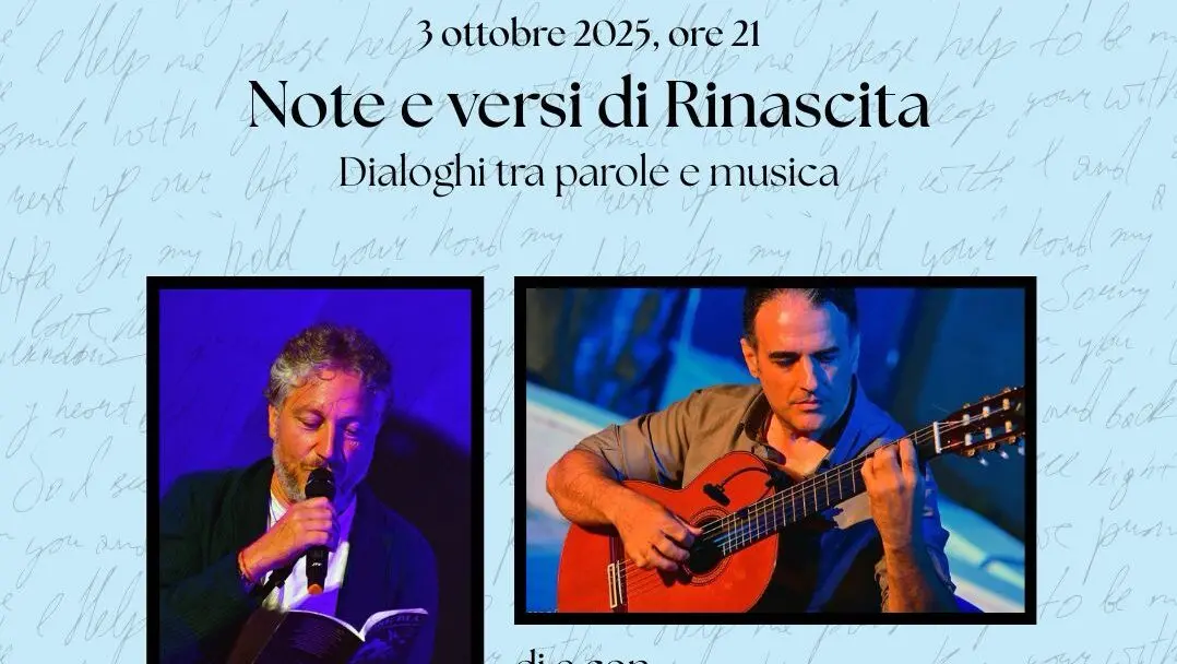 Reggio, Borgo Nocille ospita il 3 ottobre “Note e versi di rinascita”