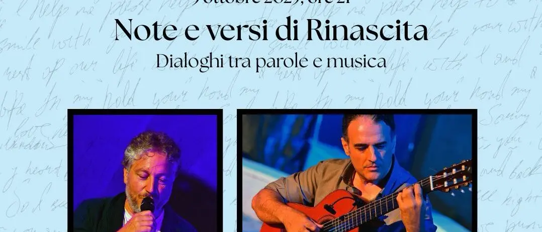 Reggio, Borgo Nocille ospita il 3 ottobre “Note e versi di rinascita”